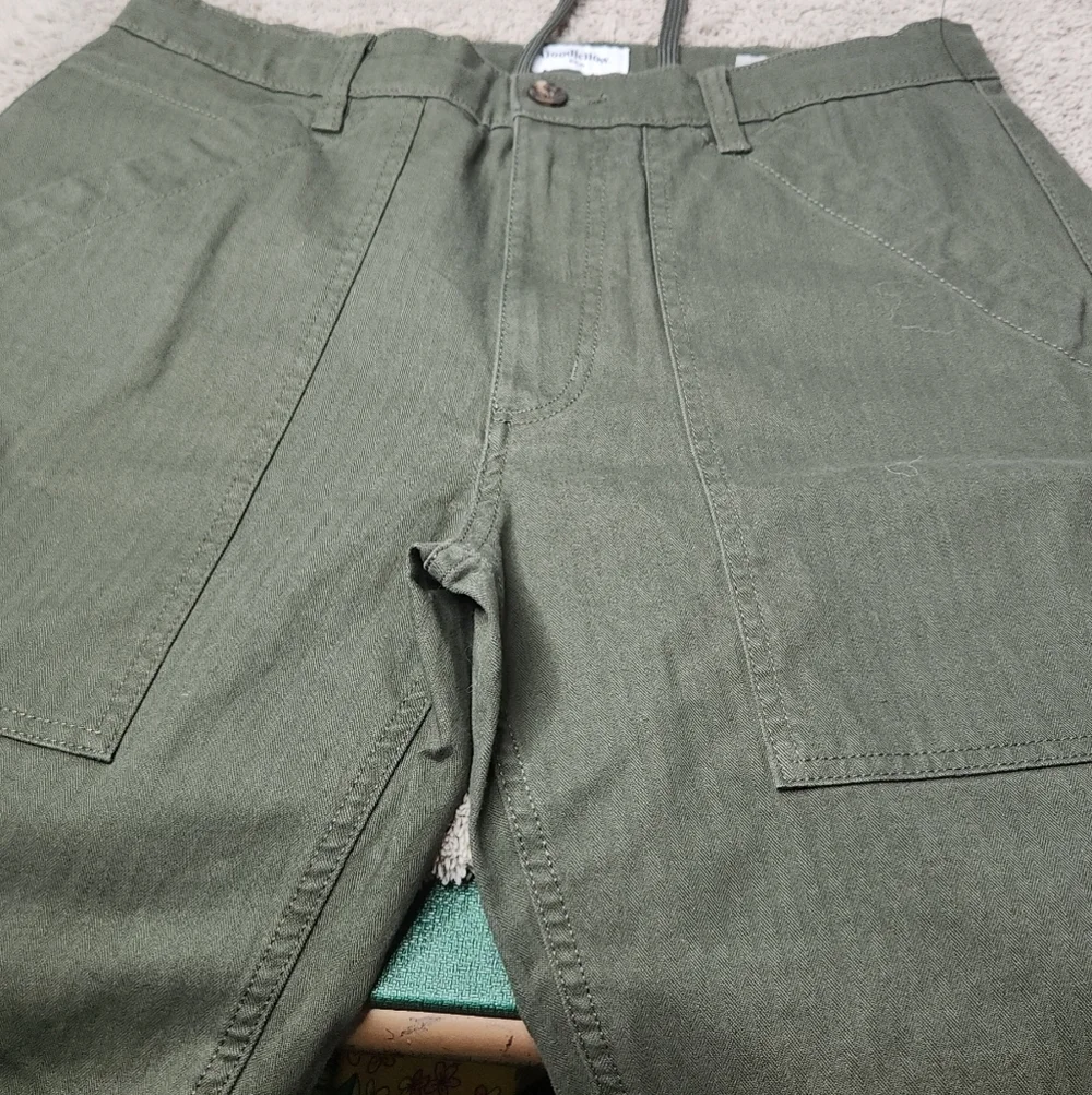 Men's Utility Pants - Goodfellow & Co - Green - 31W X 32L